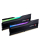 G.SKILL Pamięć PC - DDR5 32GB (2x16GB) Trident Z5 RGB 6400MHz CL32-39 XMP3 Black F5-6400J3239G16GX2-TZ5RK - 1203679 - zdjęcie 2